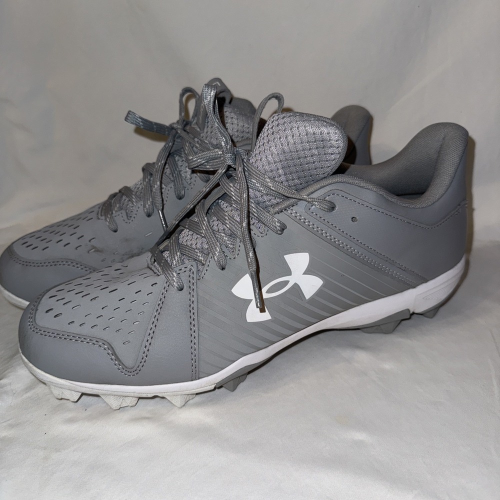 Under‎ Armour Men's UA Leadoff Low RM Baseball Cleats Size 12